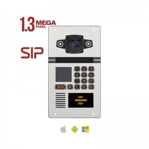SIP Building Intercom Multiapartments Doorphone System 
