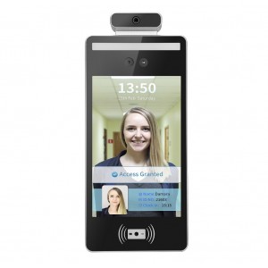 Face Recognition Terminal Built-in QR Code & IC Card Module 