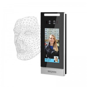 5 inch Face Recognition Terminal with Mask Detection free SDKAPI