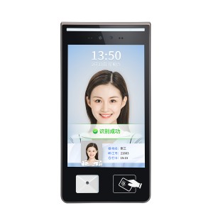 HTTP/Mqtt Free Sdk/API Software 10 Inch Qr+RFID Face Recognition Access Control Time Attendance Machine